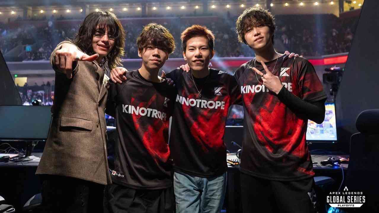 新加坡电子竞技赛事：God Speed对决KINOTROPE