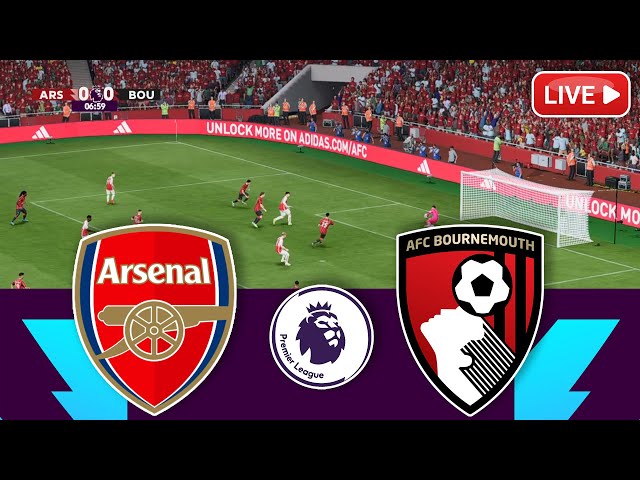 Arsenal förlorar mot Bournemouth i dramatisk match