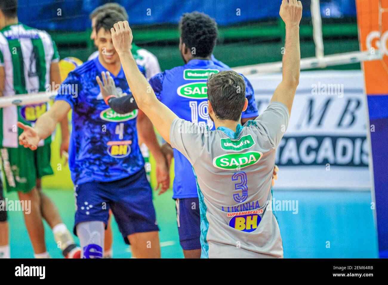 Final da Superliga: Sada Cruzeiro em busca do 9º título