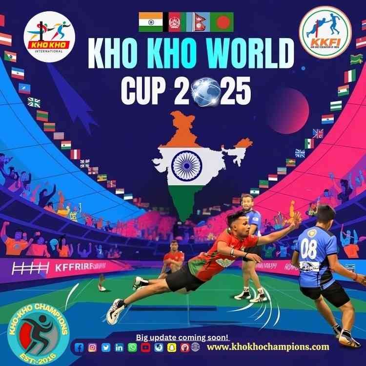 India`s Kho Kho Team Thrashes Malaysia by 80 Points
