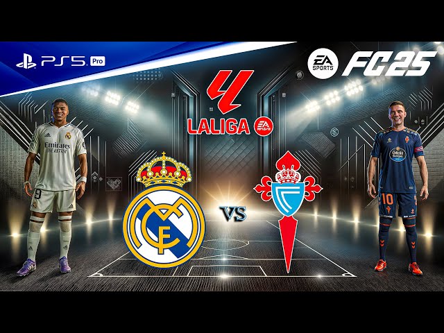 Real Madrid, Celta Vigo`yu Yendi