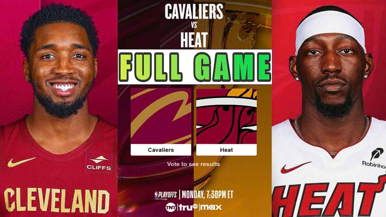 Cleveland Cavaliers fejer Miami Heat væk