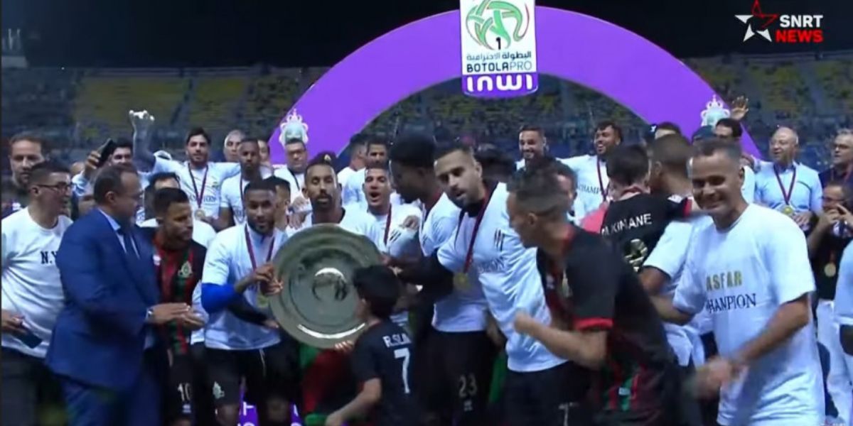Wydad et AS FAR se neutralisent en Botola Pro