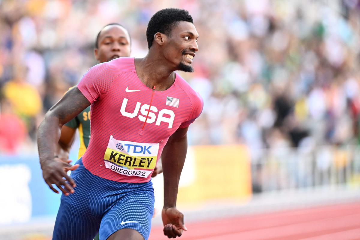 Atletismo: Fred Kerley brilla en Miami