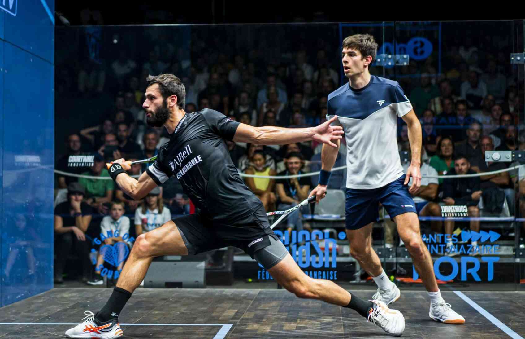 France brille au squash européen avec Dussourd