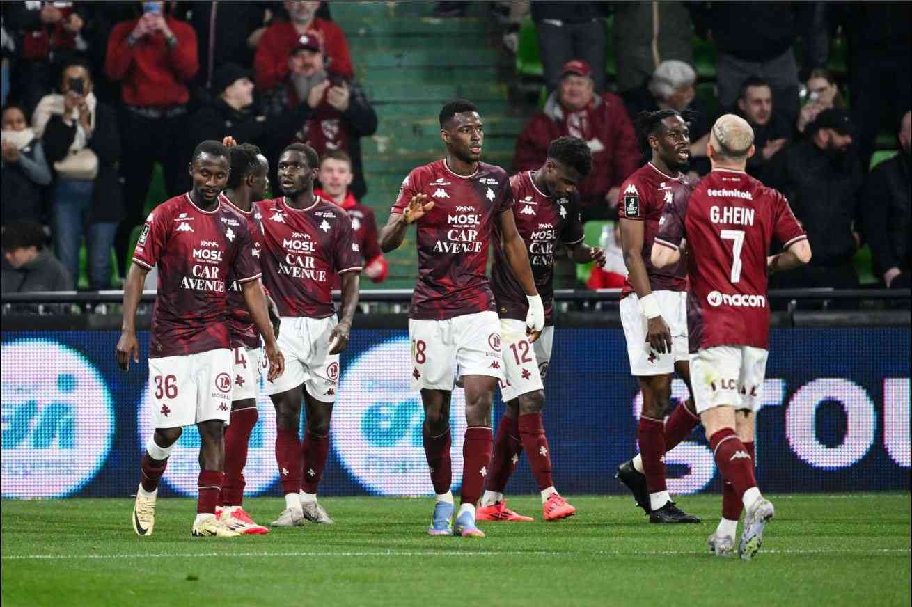 FC Metz en barrages après un match nul spectaculaire