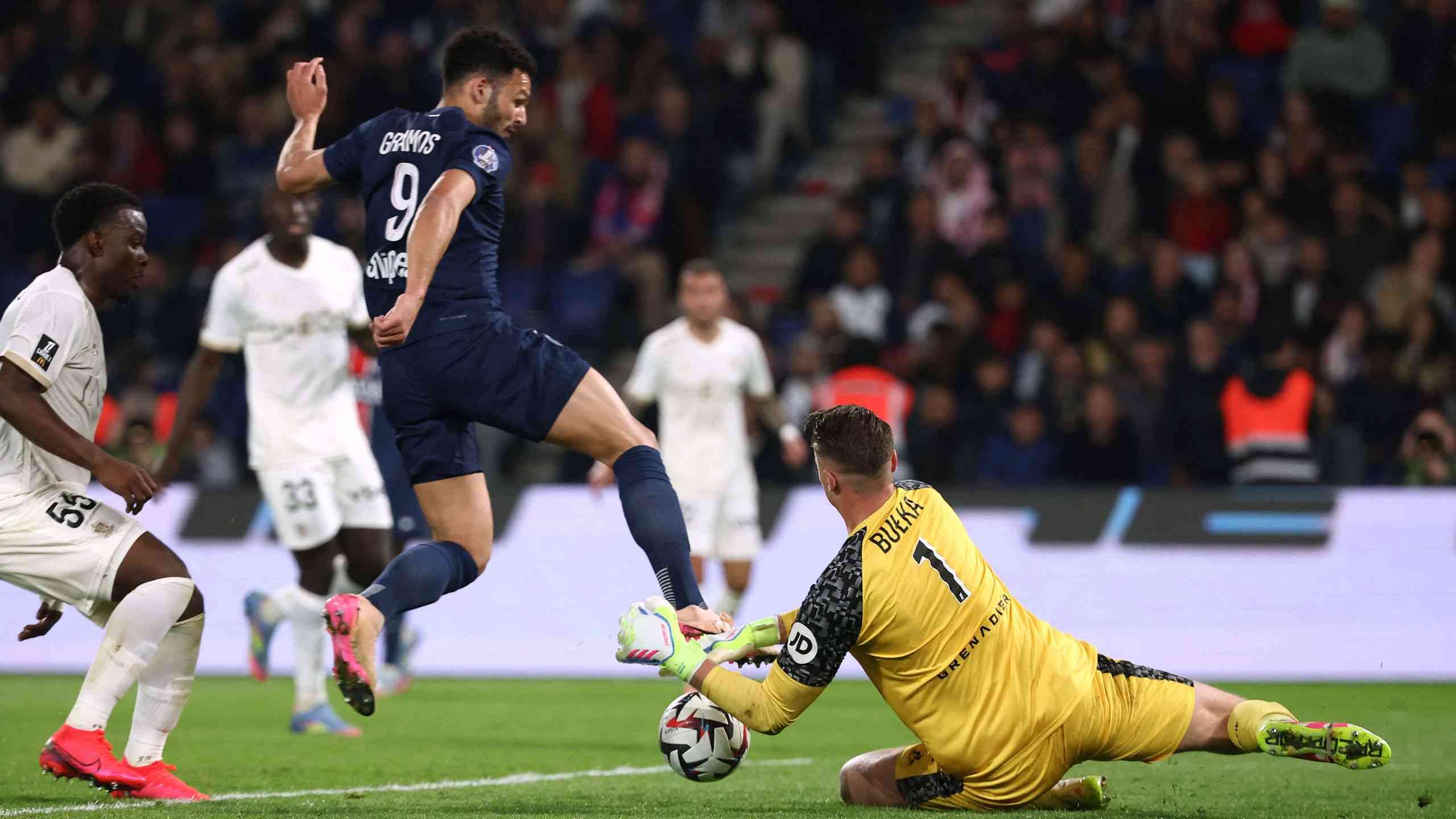 Nice et PSG secoués lors de la 32e journée de L1