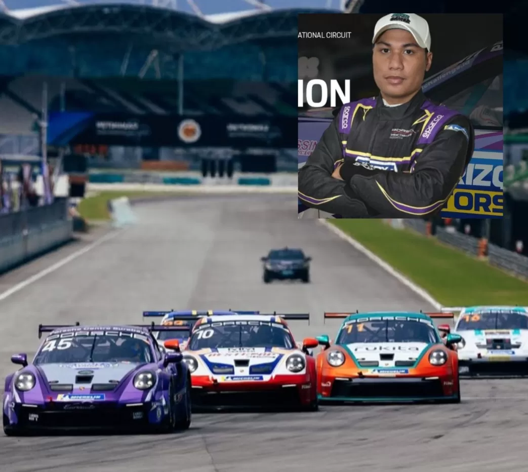 Perfecto Daffa Juara Porsche Sprint Challenge Indonesia