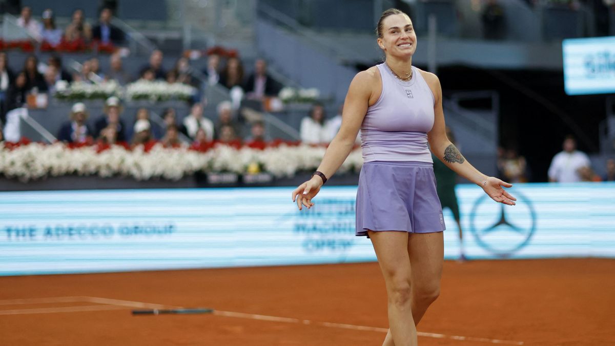 Sabalenka brilla en el Mutua Madrid Open 2025