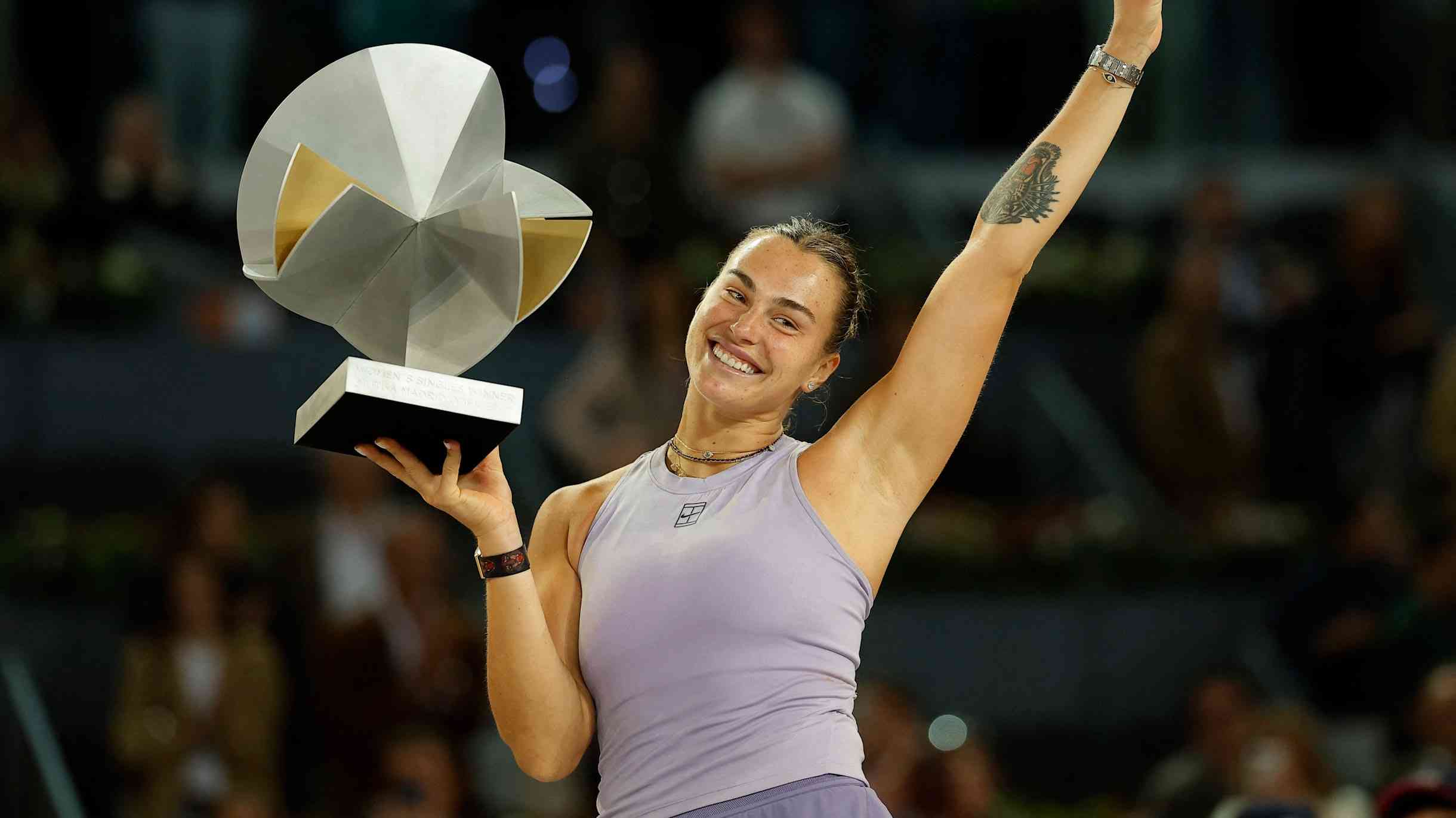 Sabalenka y Draper brillan en el Mutua Madrid Open 2025