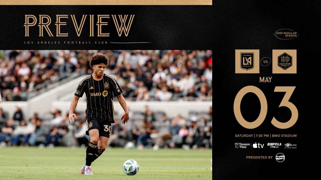 LAFC Dominates Houston Dynamo with 2-0 Victory