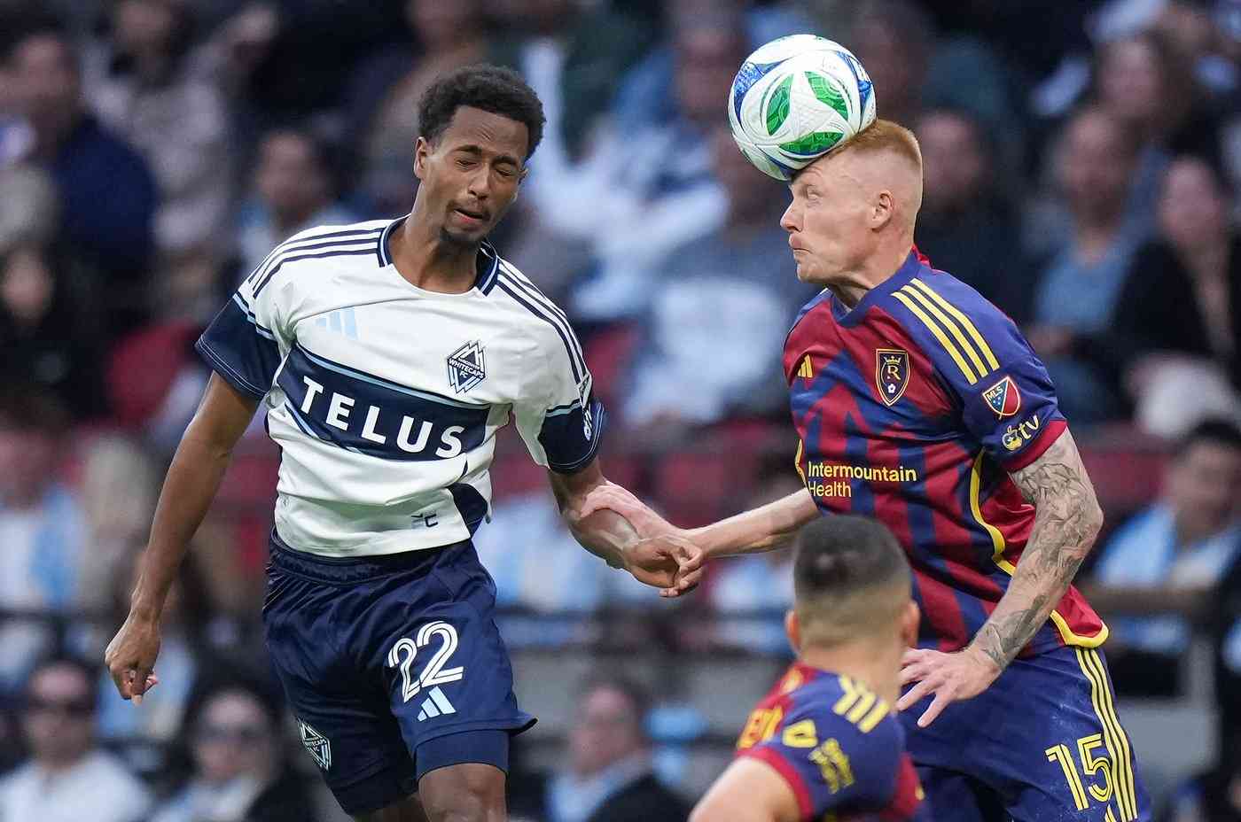 Vancouver`s Nelson Shines in Win Over Real Salt Lake
