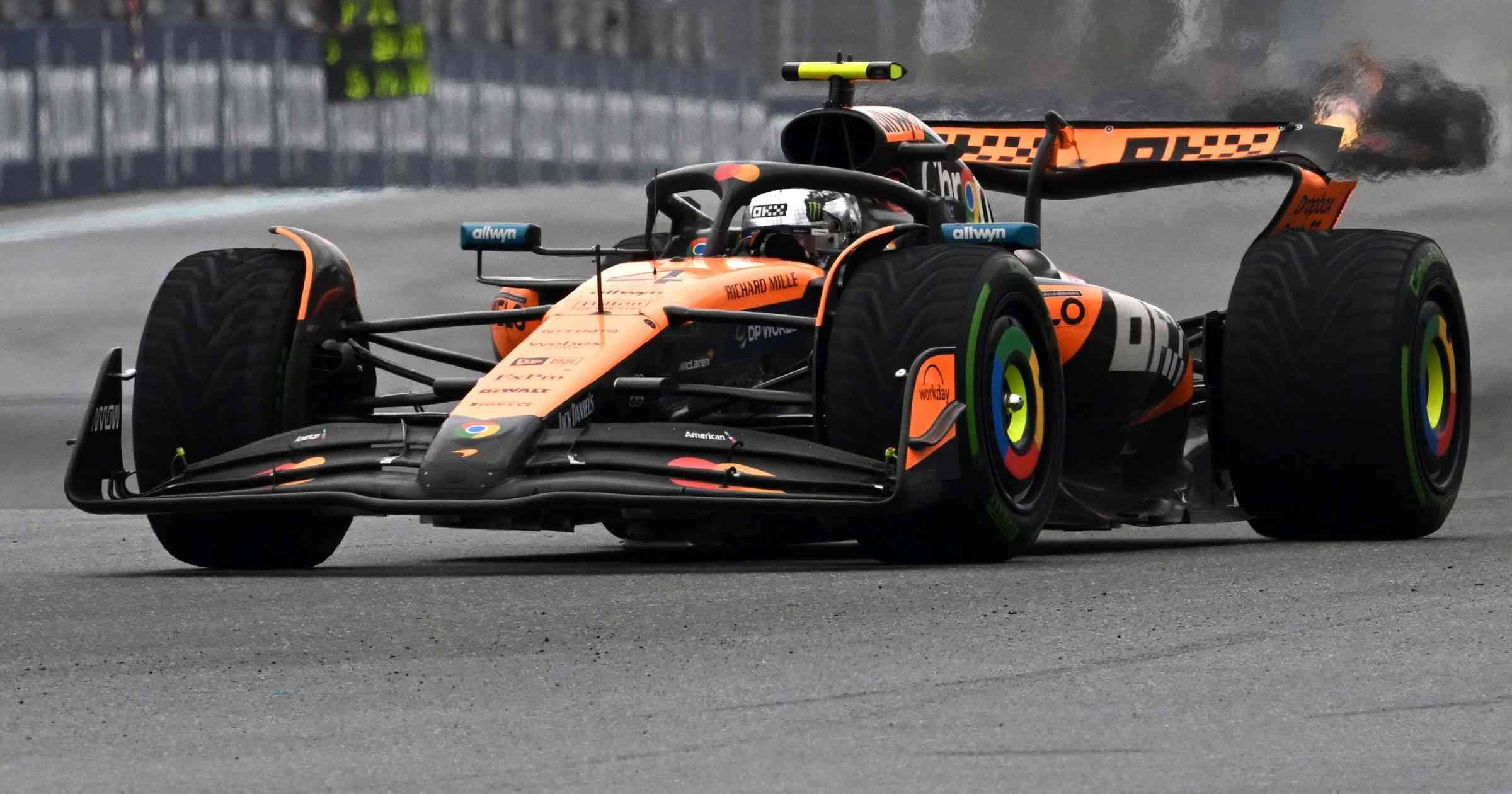 Verstappen y Sainz brillan en el GP de Miami 2025
