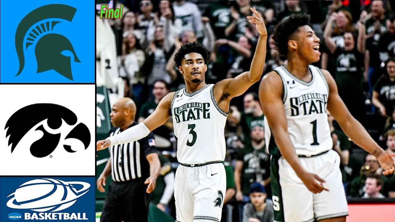 Michigan State Faces Iowa in Key NCAAB Matchup