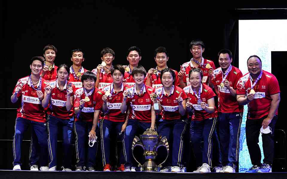 China Claims 14th Sudirman Cup Title Over South Korea