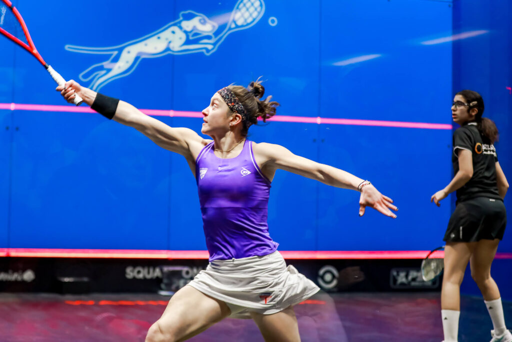 Sobhy Claims Victory at Squash on Fire Open