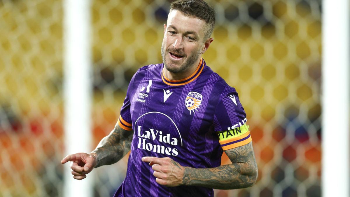 Perth Glory Shocks Wellington in A-League Finale