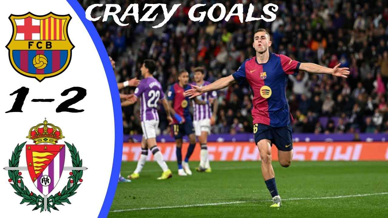 Remontada del Barça ante Valladolid en LaLiga
