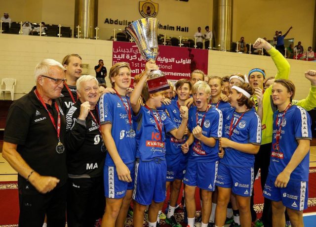 H43 Lund HF segrar i Svenska Cupen