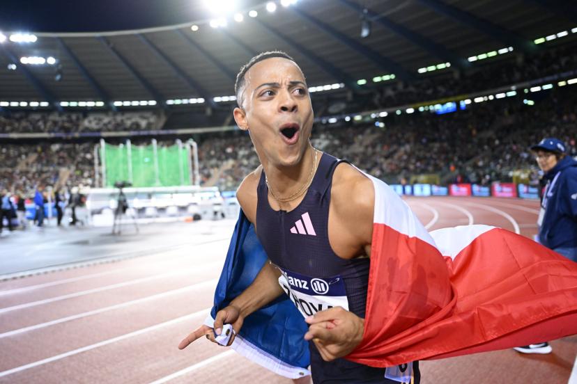 Sasha Zhoya brille au Grand Slam Track de Miami