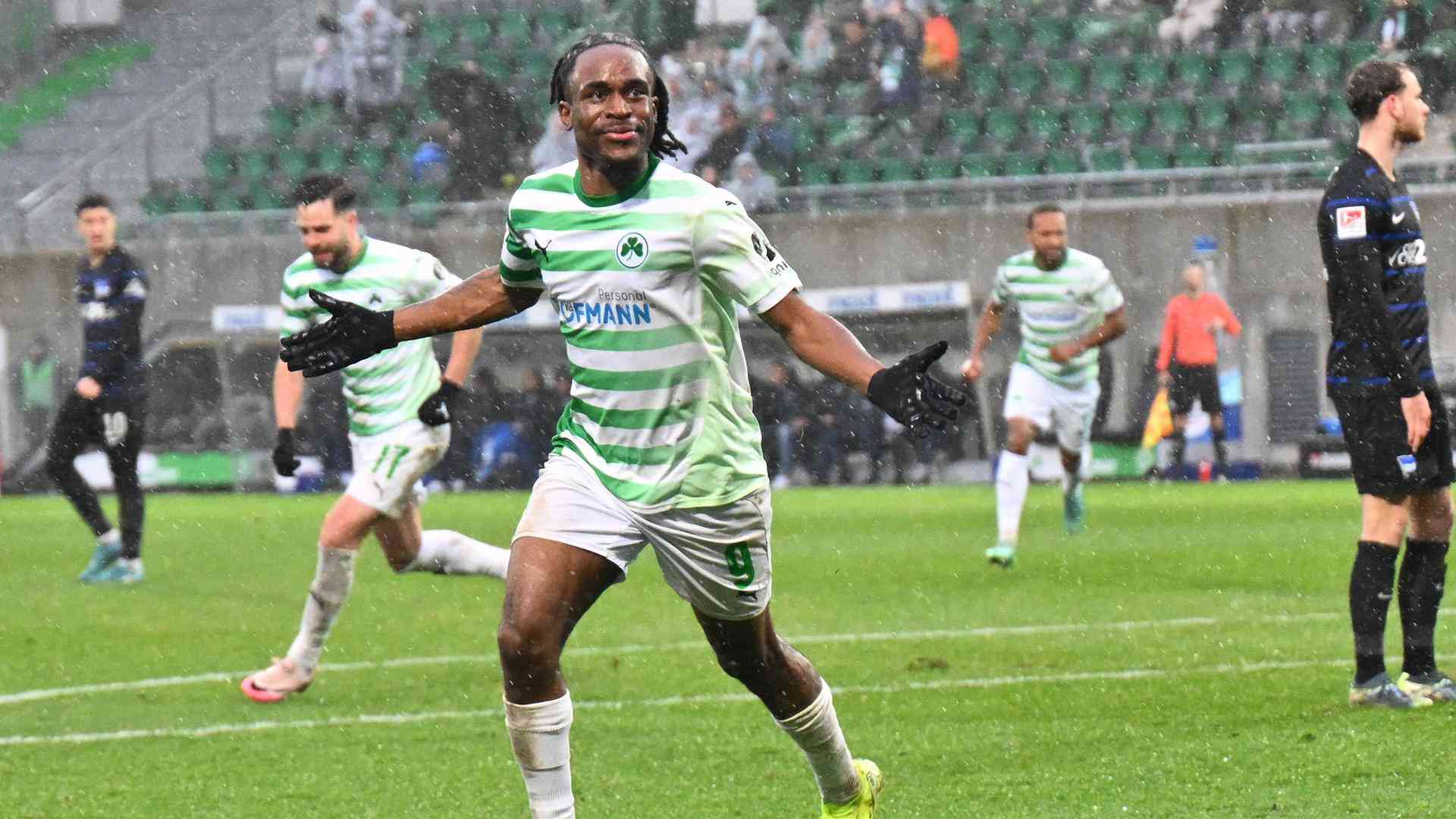 Hertha BSC siegt knapp gegen Greuther Fürth