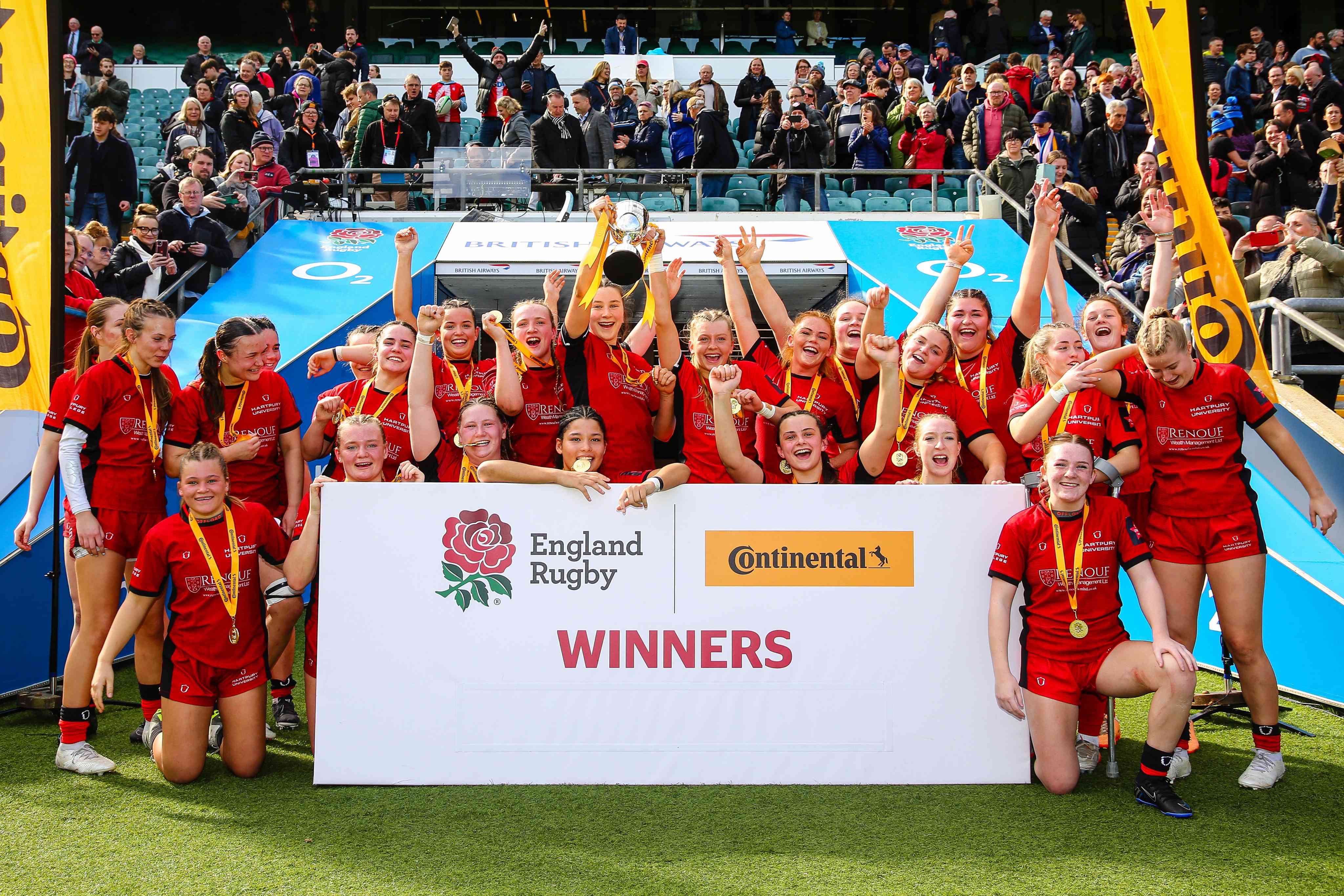 Hartpury College Triumphs in Championship Clash