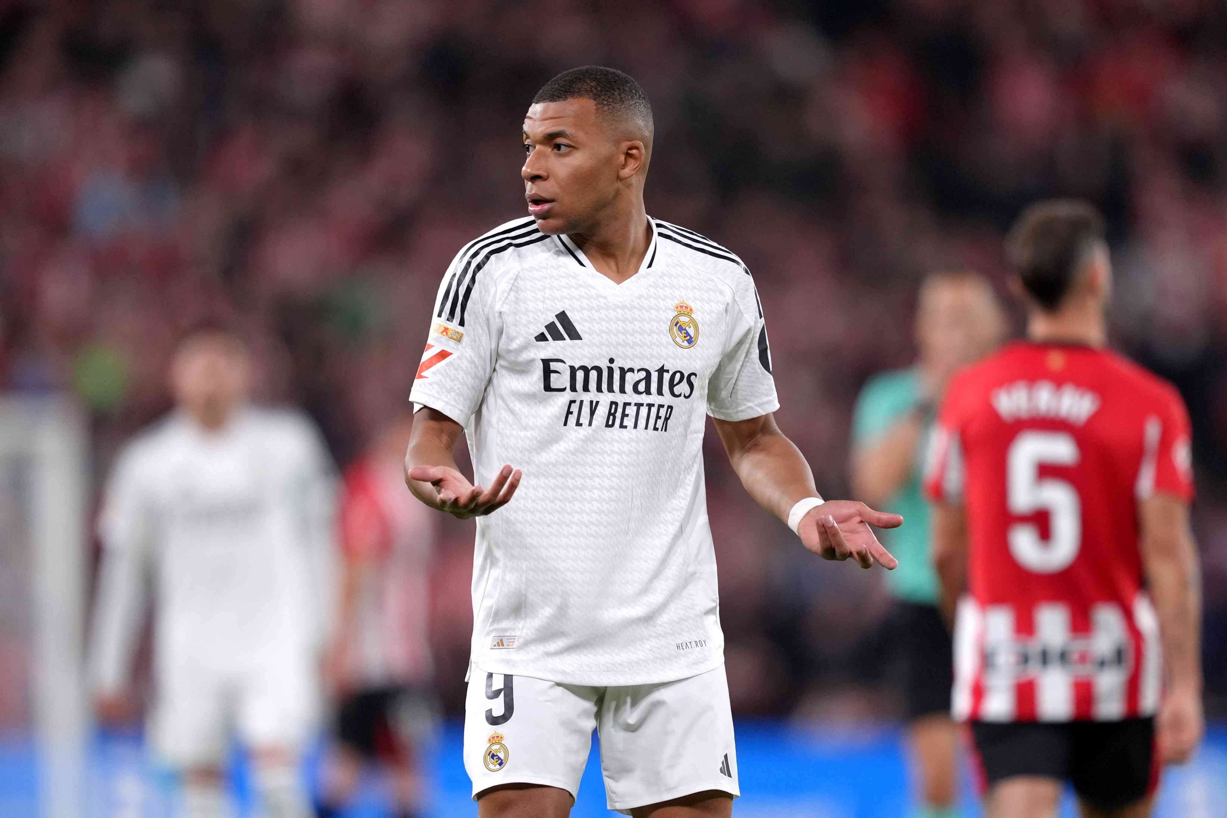 Real Madrid brilha com Mbappé e Güler