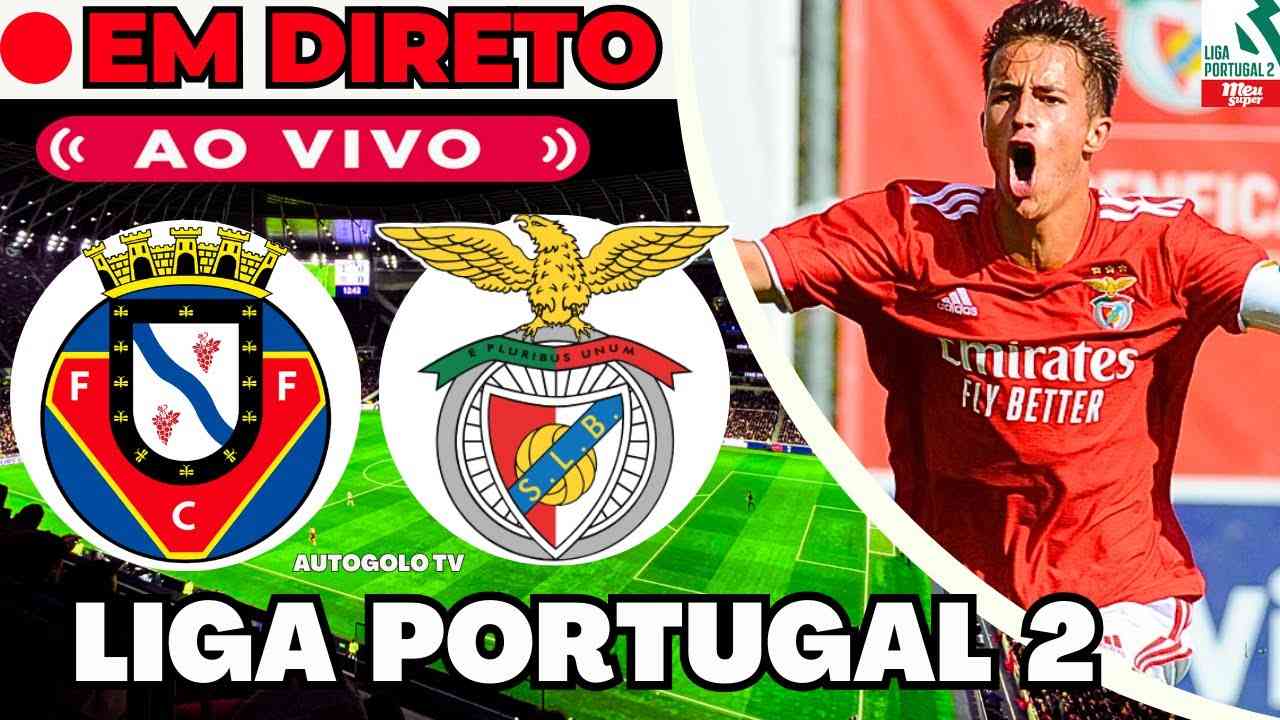Empate dramático entre Benfica B e Felgueiras
