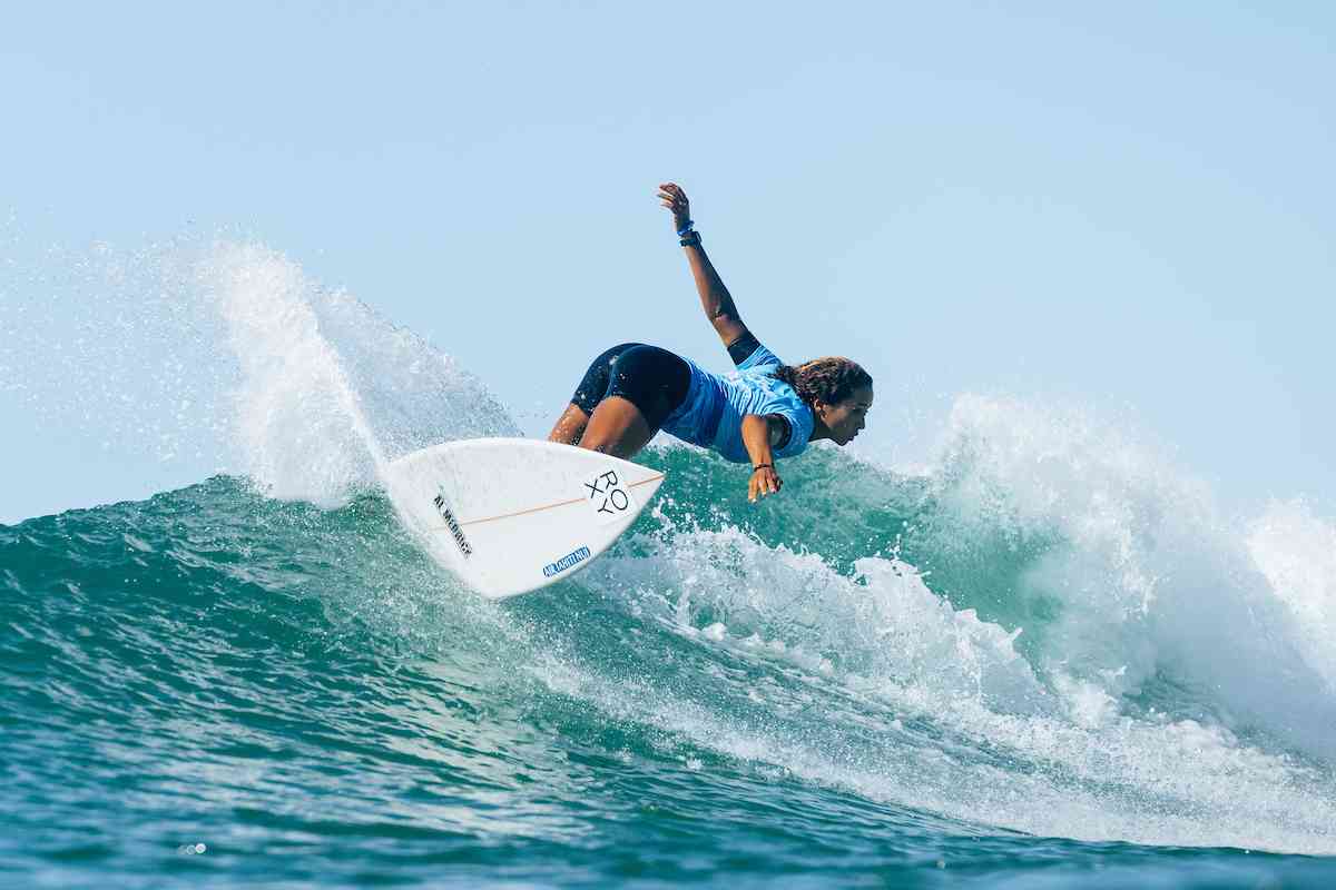 Vahine Fierro brille au Gold Coast Pro