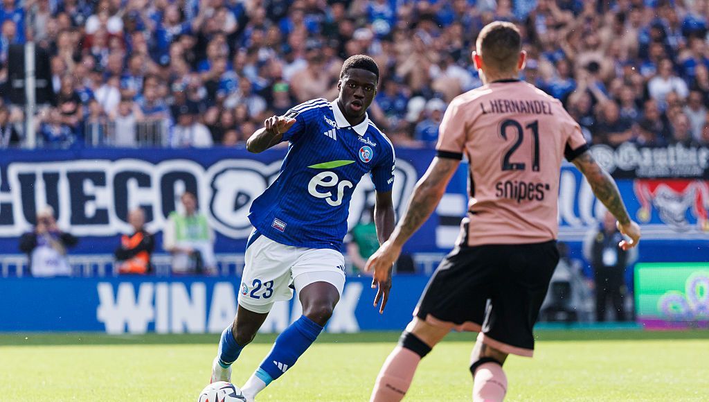 Strasbourg surprend le PSG en Ligue 1