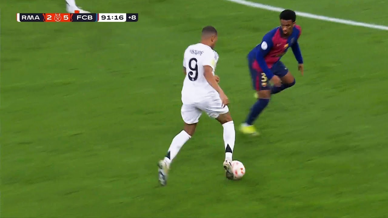 Barcelona y Mbappé brillan en LaLiga