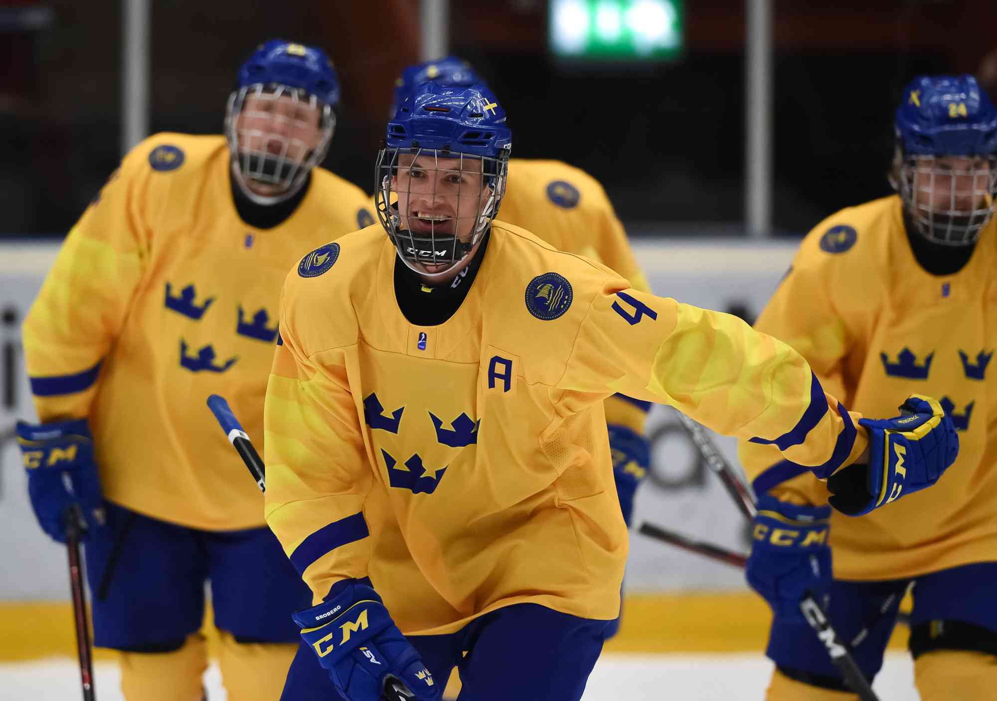 Sverige förlorade U18-finalen mot Kanada