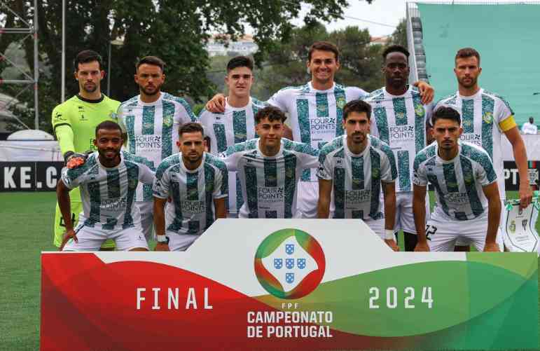 União de Santarém brilha na Liga 3 com goleada