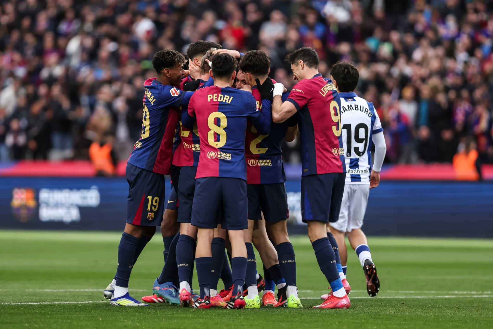 Barcelona Dominates La Liga Standings