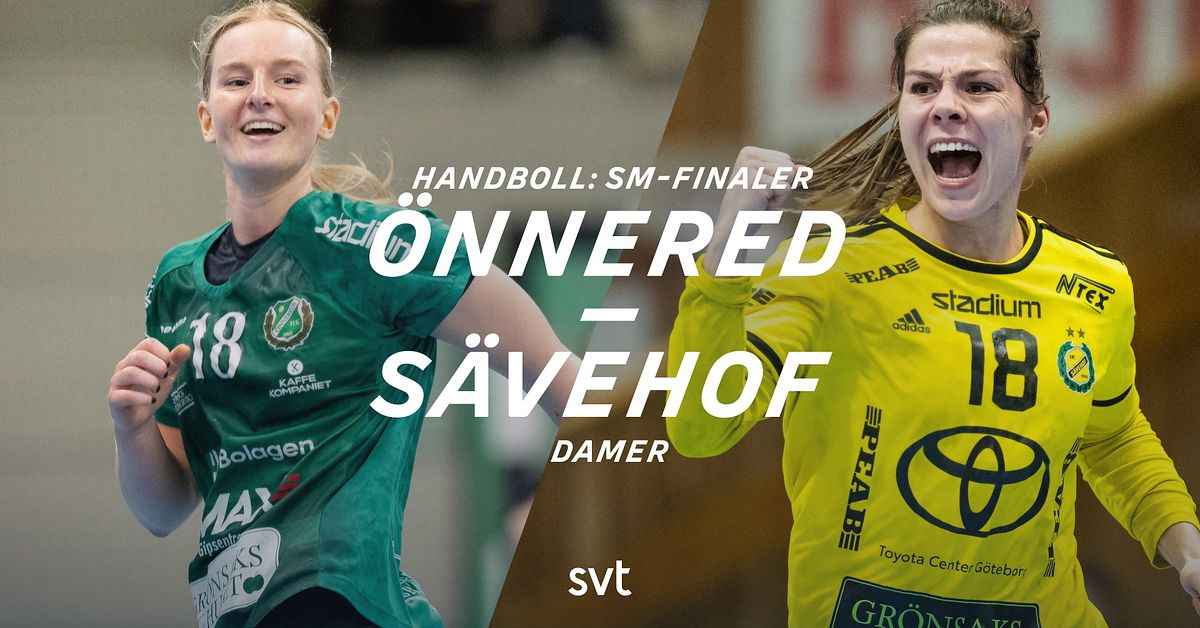 Sävehof och Granat i fokus inför SM-finalen