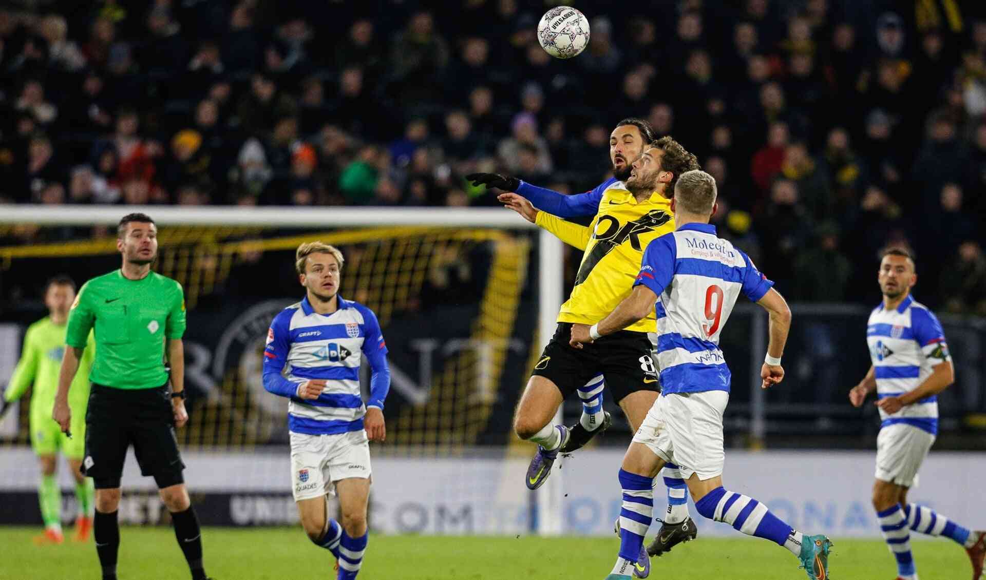 Eredivisie: NAC Breda verliest van PEC Zwolle