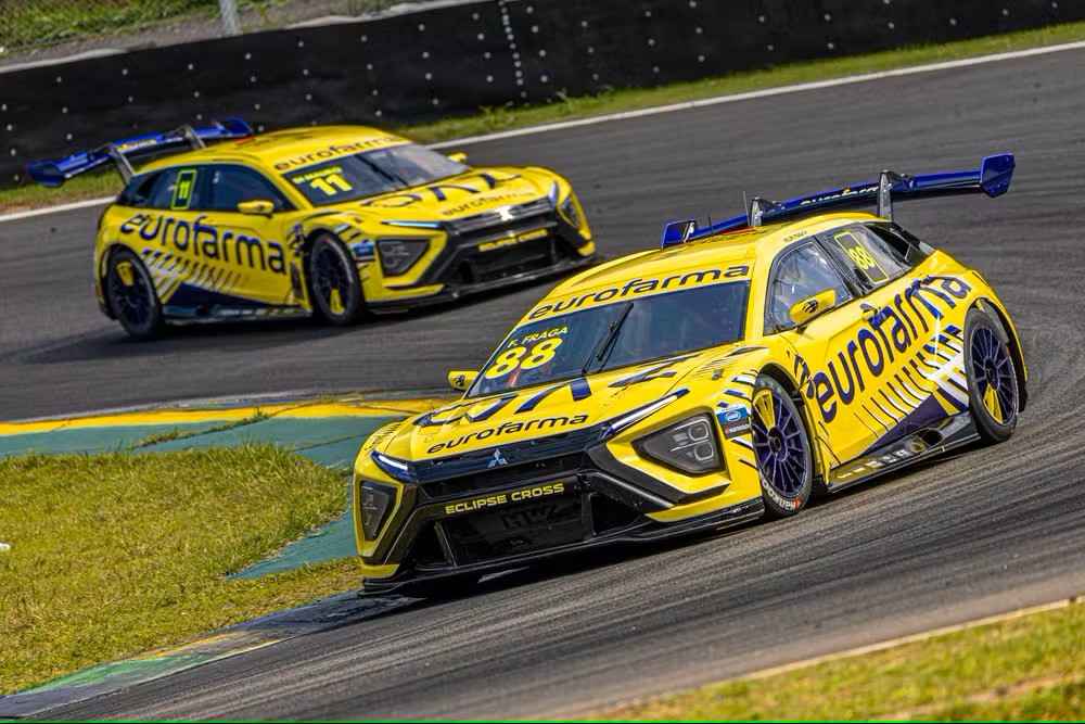 Felipe Fraga brilha em Interlagos na Stock Car 2025
