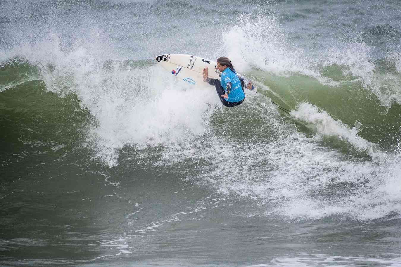 Romain Calvary brille au para surf en Bretagne