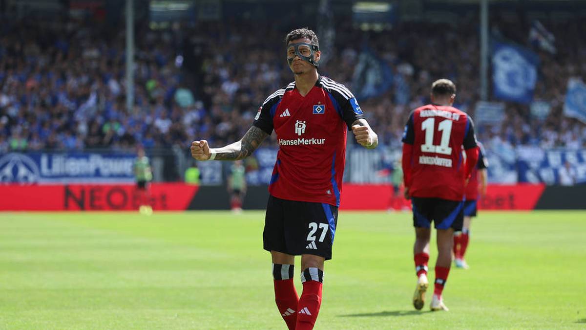 HSV auf dem Weg zum Bundesliga-Aufstieg