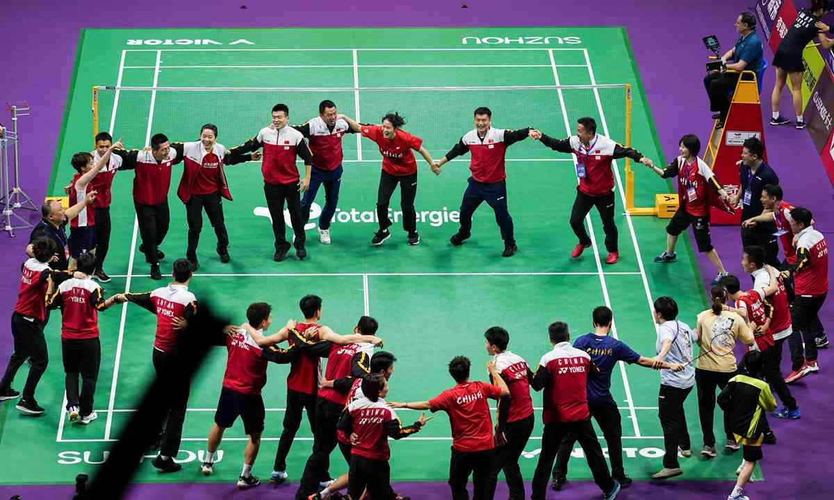 China Secures 14th Sudirman Cup Title Over South Korea