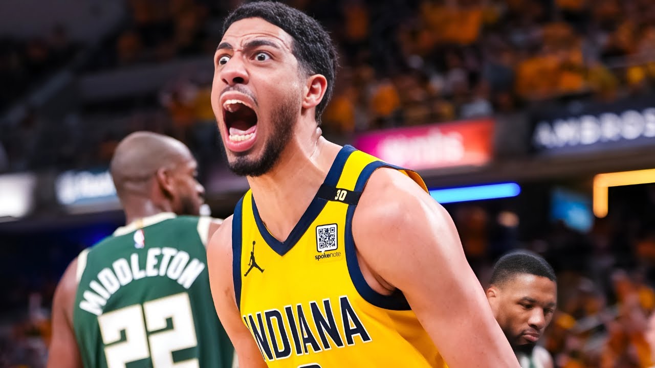 NBA Playoffları: Haliburton`la Pacers Önde
