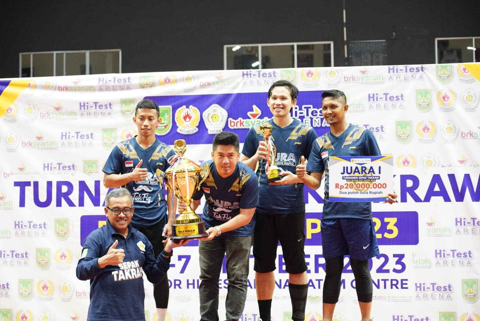 Muskot VI PSTI Batam Dorong Sepak Takraw Berkembang