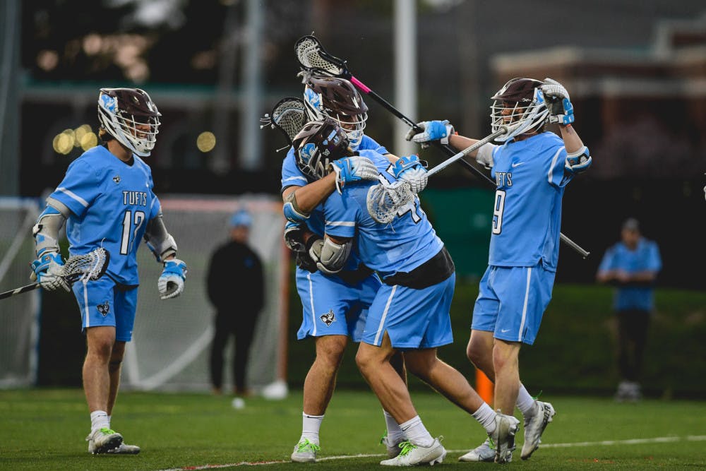 Tufts Dominates Wesleyan for NESCAC Lacrosse Title