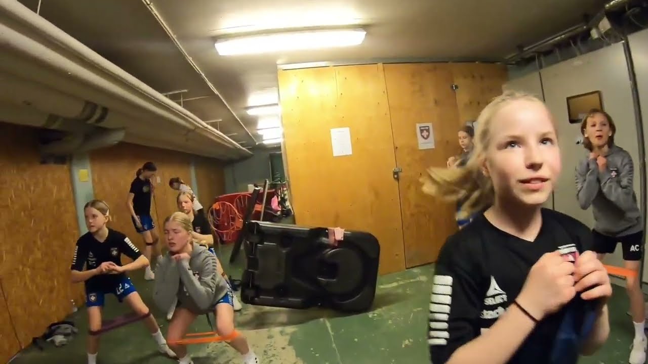 Täby Handboll F2010 försvarar mästartiteln i Uppsala