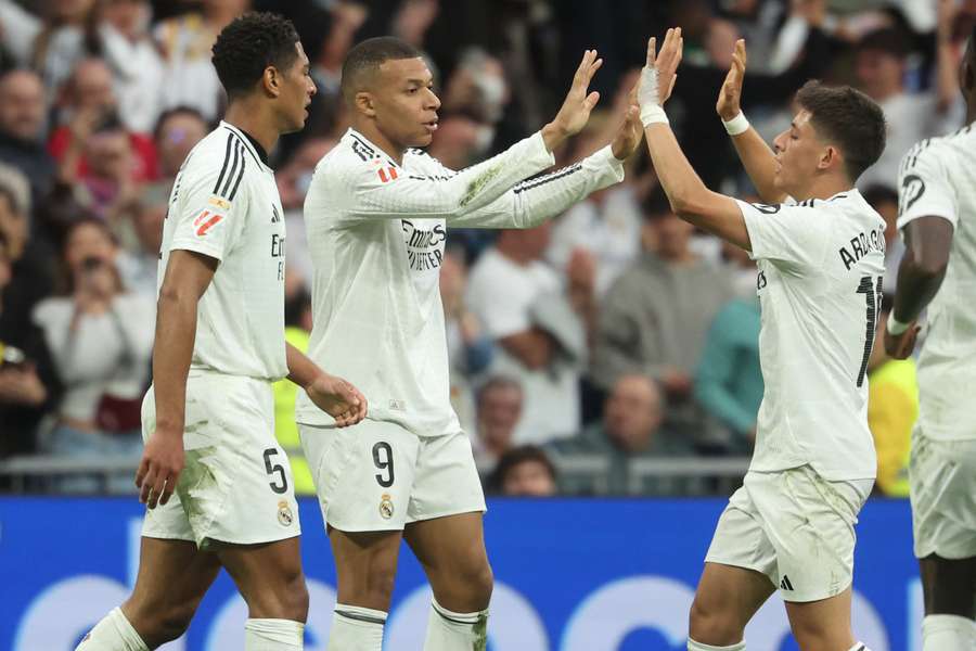 Real Madrid brilha com Mbappé e Güler na La Liga