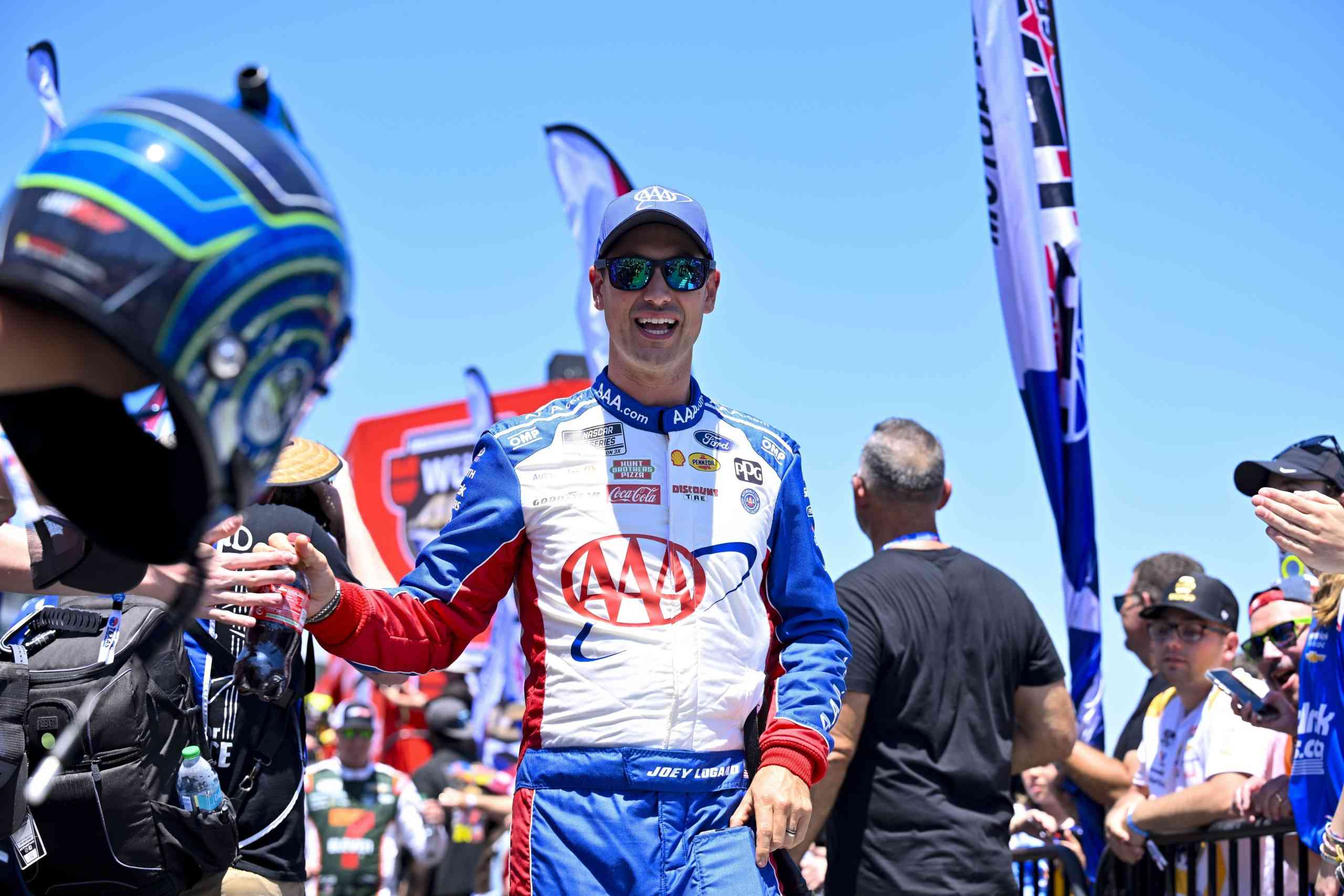 Logano Triumphs at Wurth 400 in Texas