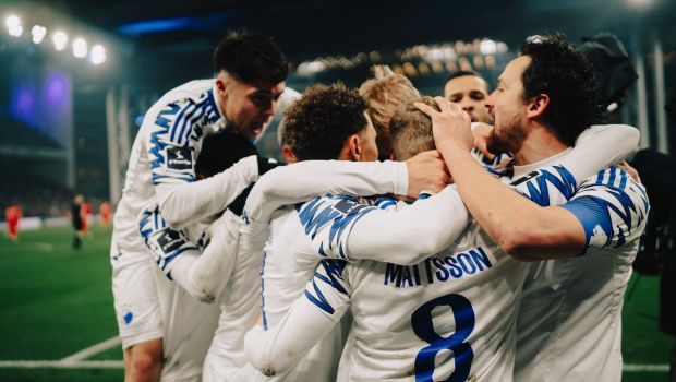 Guldkamp i Parken: F.C. København vs. FC Midtjylland