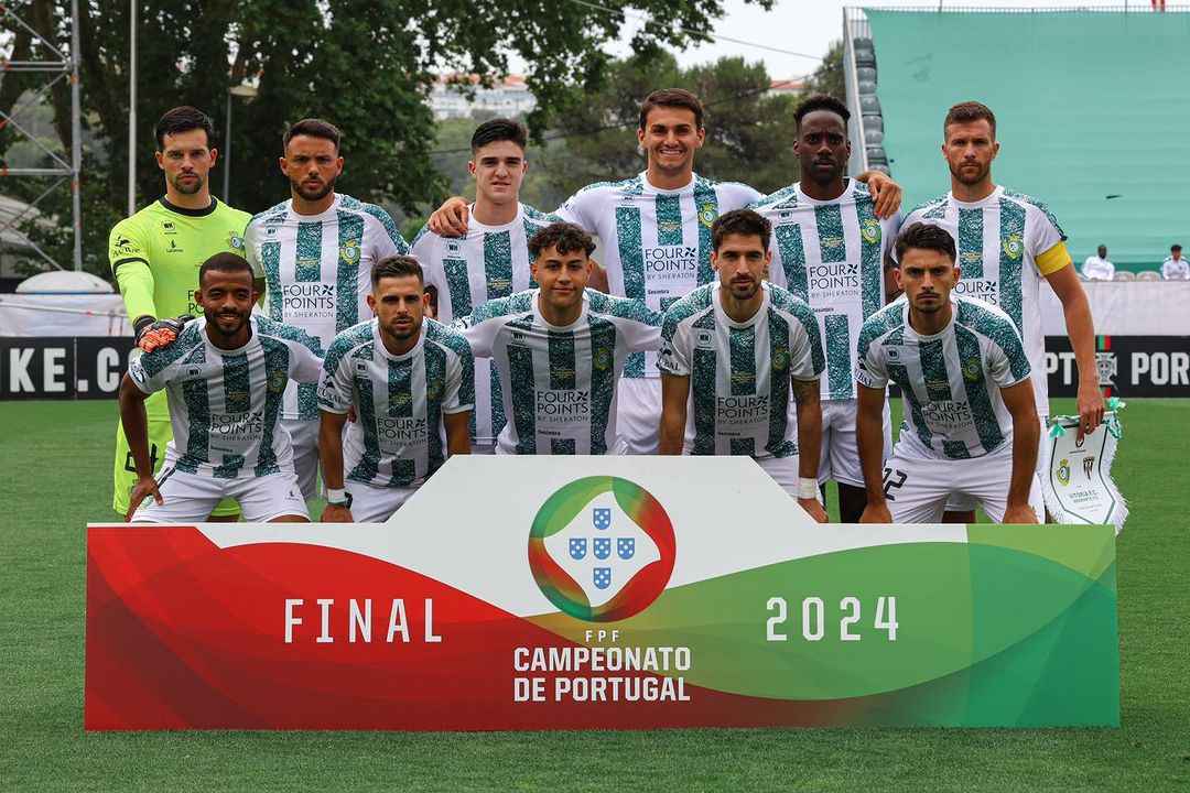 União de Santarém brilha com goleada na Liga 3