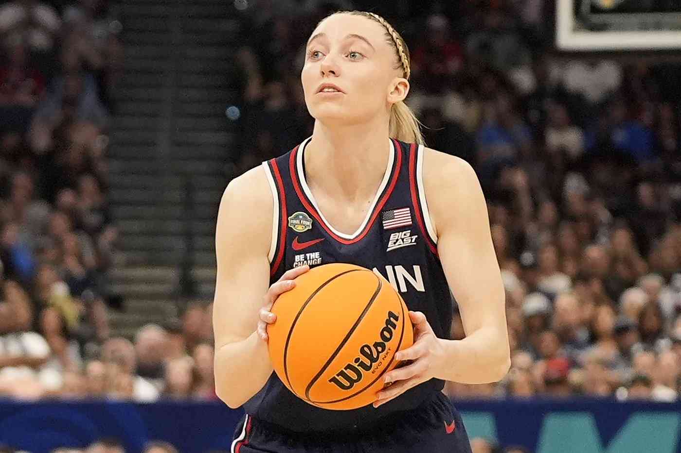 Paige Buekers débute avec les Dallas Wings