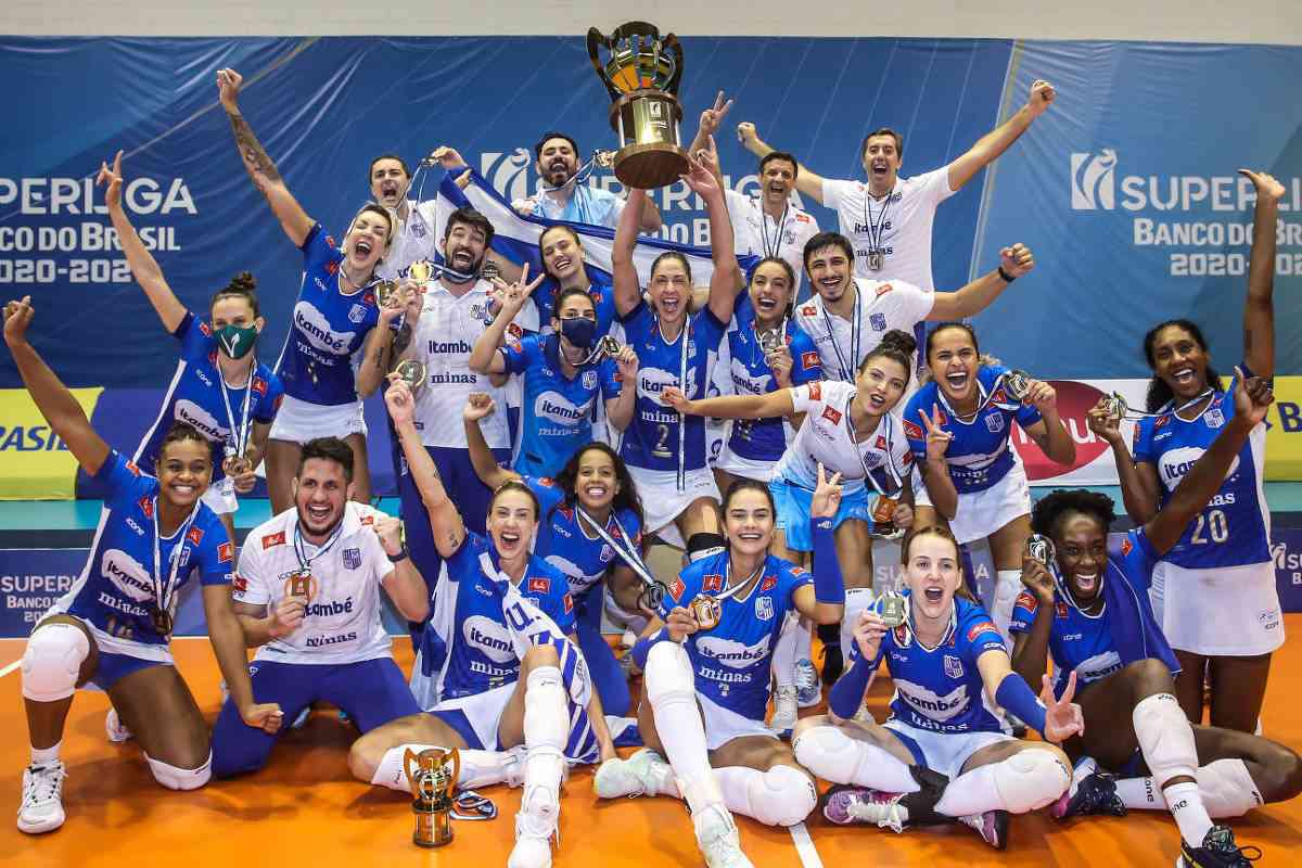 Osasco é campeã da Superliga Feminina 2024/2025